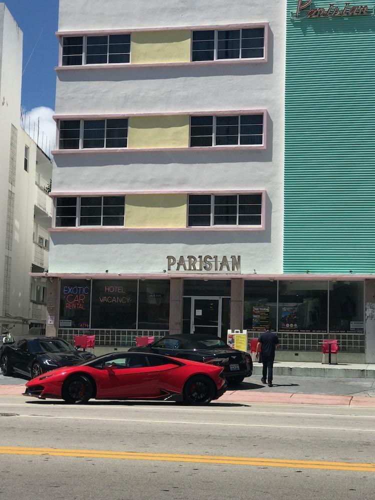 Parisian Hotel Miami Beach Exterior foto