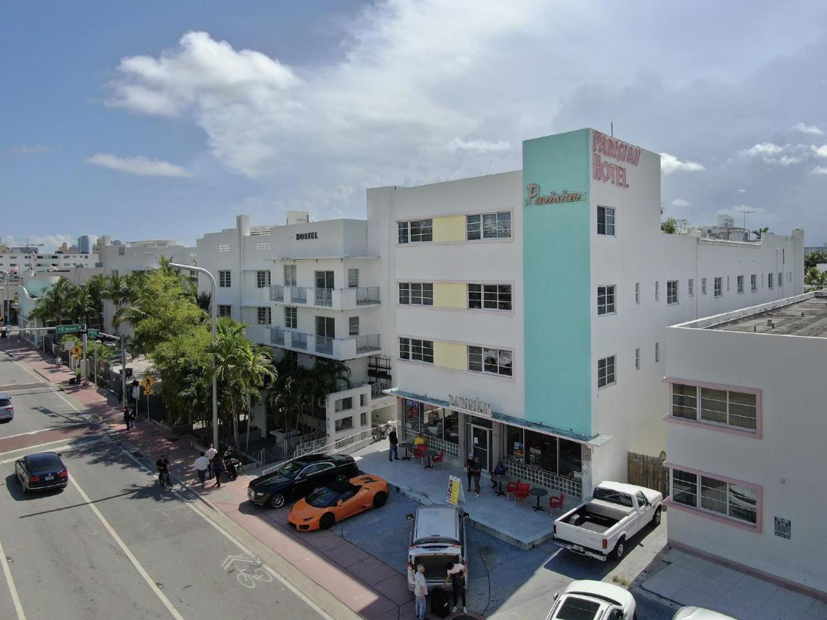 Parisian Hotel Miami Beach Exterior foto