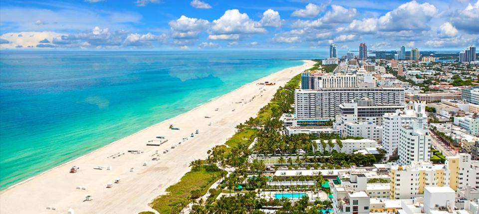 Parisian Hotel Miami Beach Exterior foto